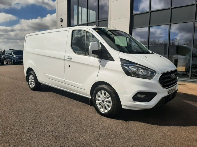 Medium Van, Long Wheel Base Size
