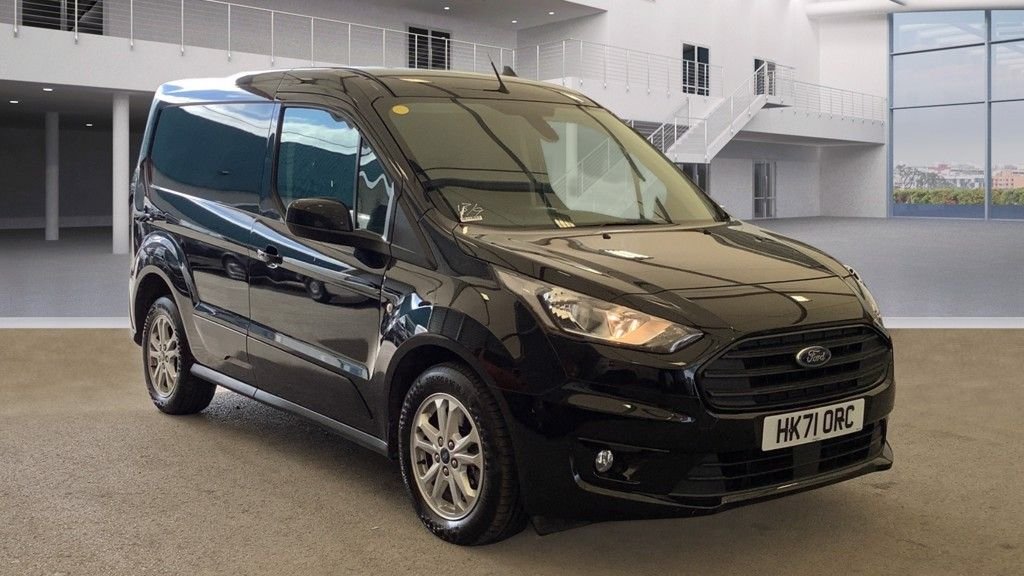 Long Term Ford Transit Connect limited