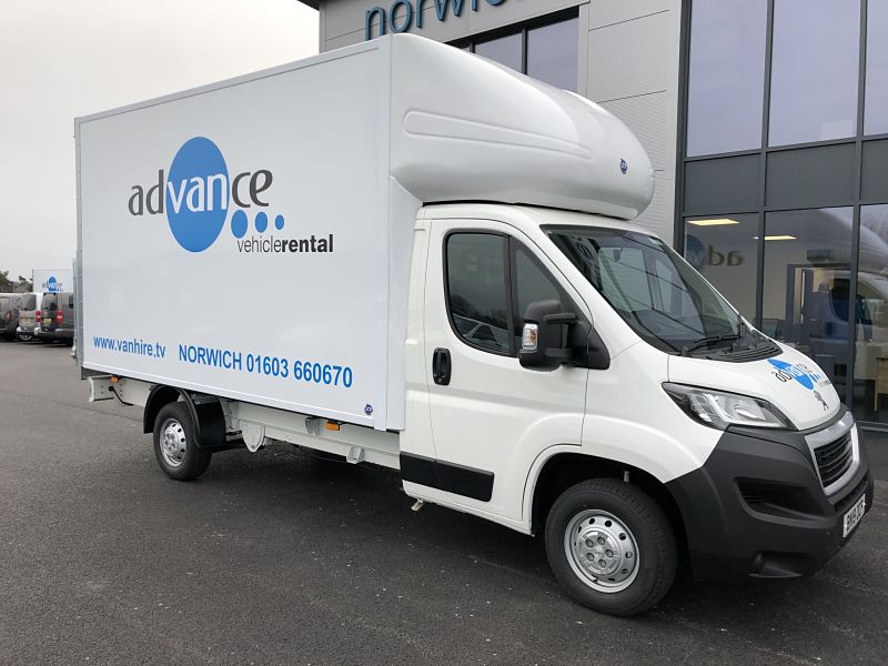 Luton Tail lift Business Van Hire