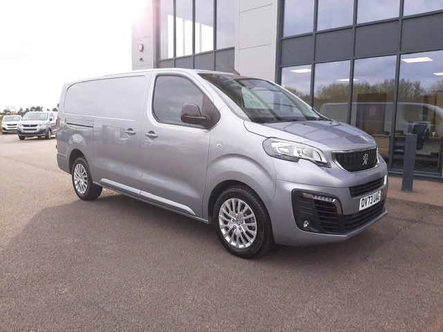 Medium, Long Wheel Base Size (L2H1) Panel Van