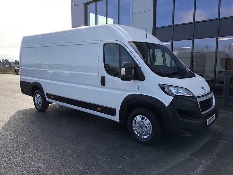 Long Term Van Hire Jumbo Van L4