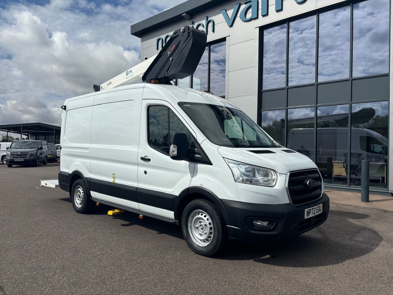 Ford Transit 13M Cherry Picker - [Business]