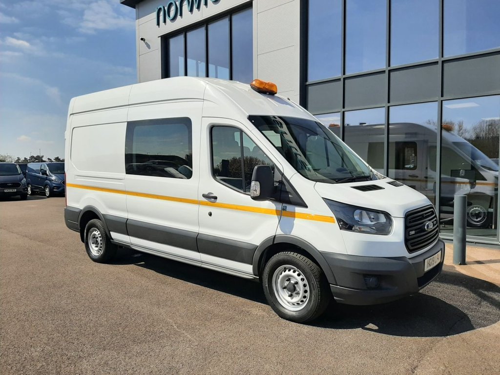 Transit Mess/Welfare Van