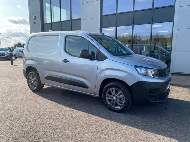 Small (Car Derived) Panel Van - [Corporate]