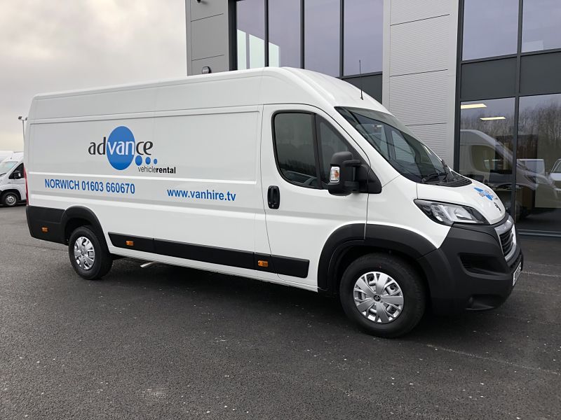 Extra Long Wheel Base (L4H2) Jumbo Panel Van - [Corporate]