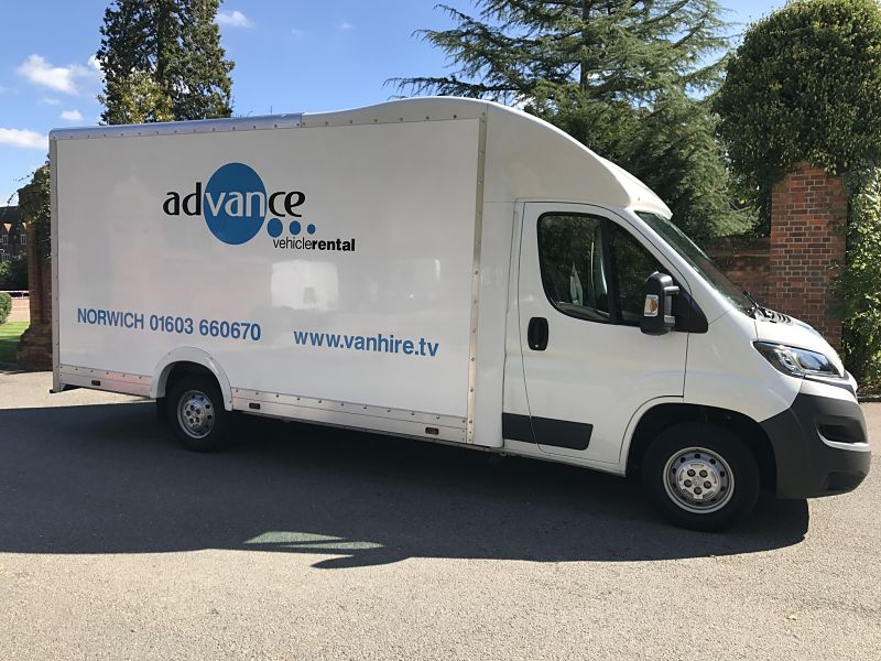 low floor luton van